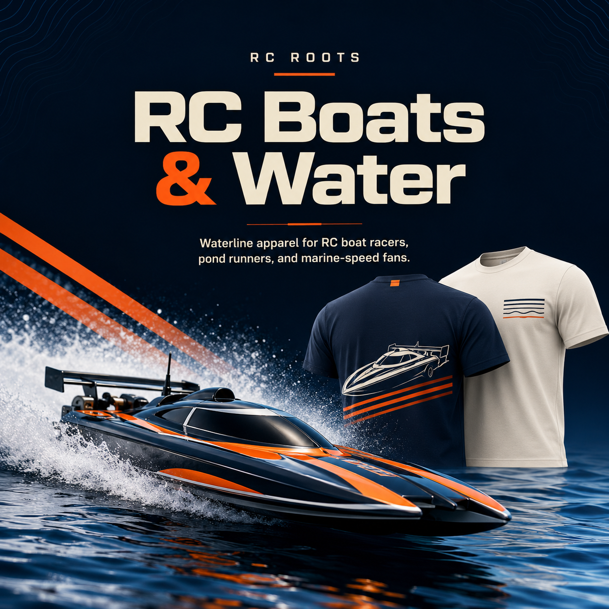 RC Boats & Water Collection