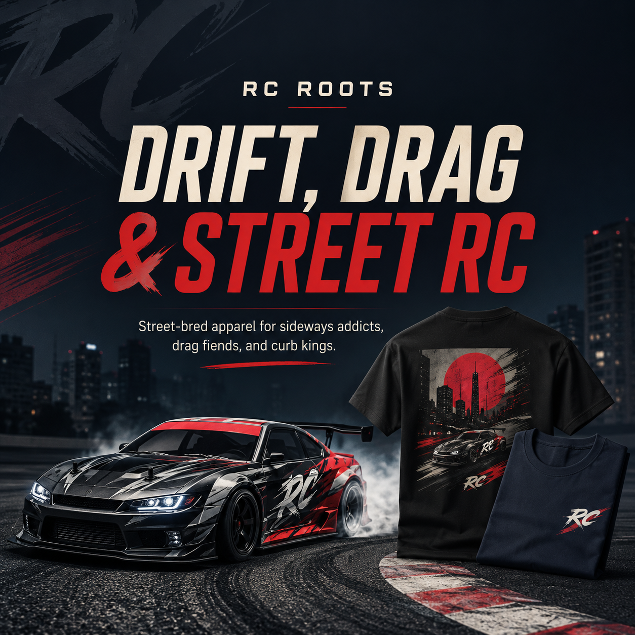 Drift, Drag & Street RC Collection