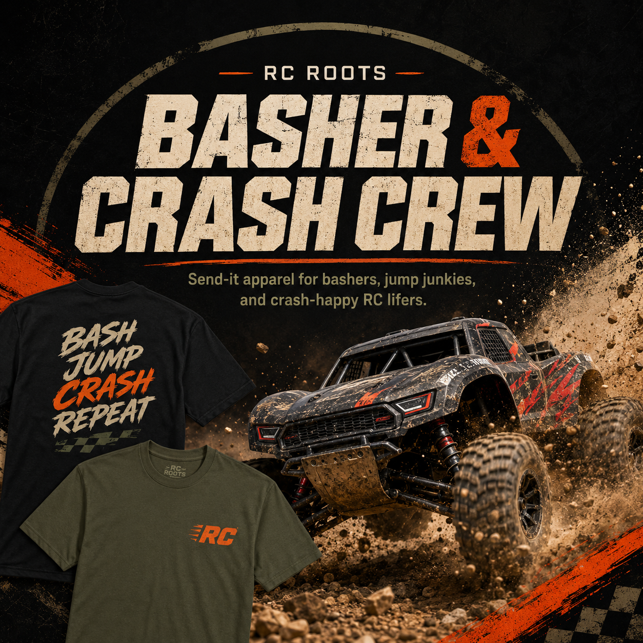 Basher & Crash Crew Collection