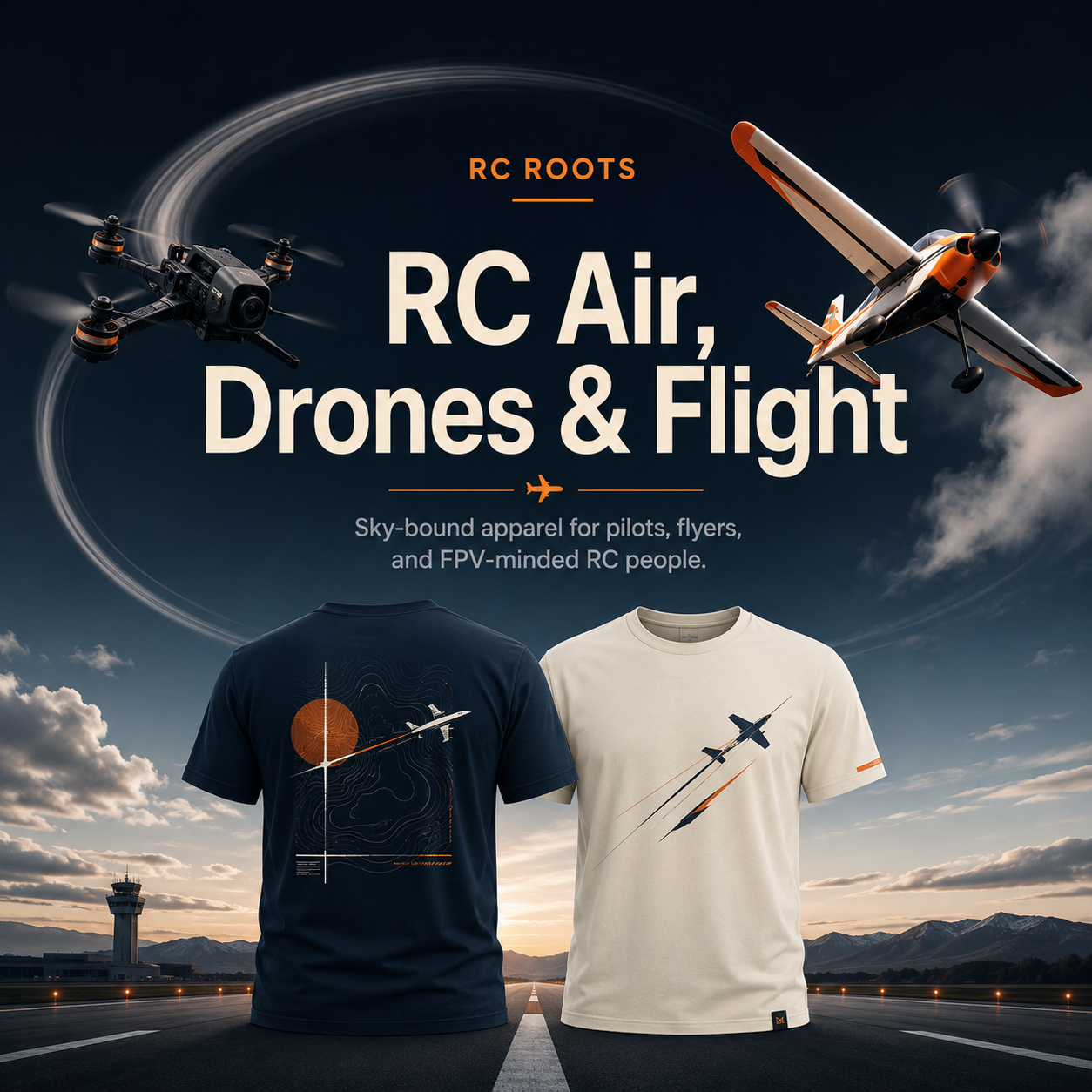 RC Air, Drones & Flight Collection