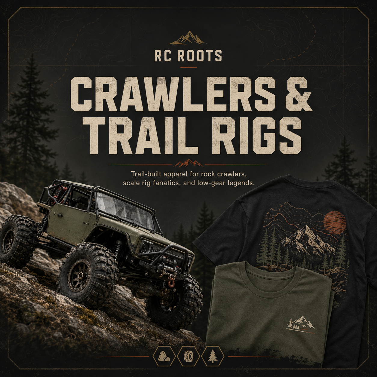 Crawlers & Trail Rigs Collection