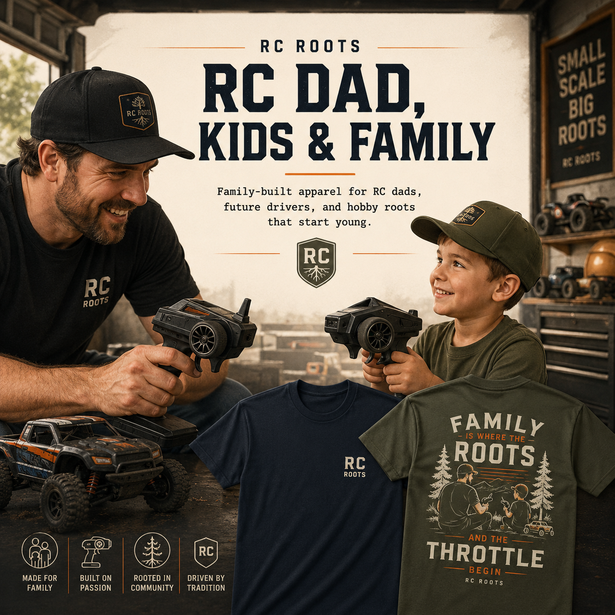 RC Dad, Kids & Family Collection