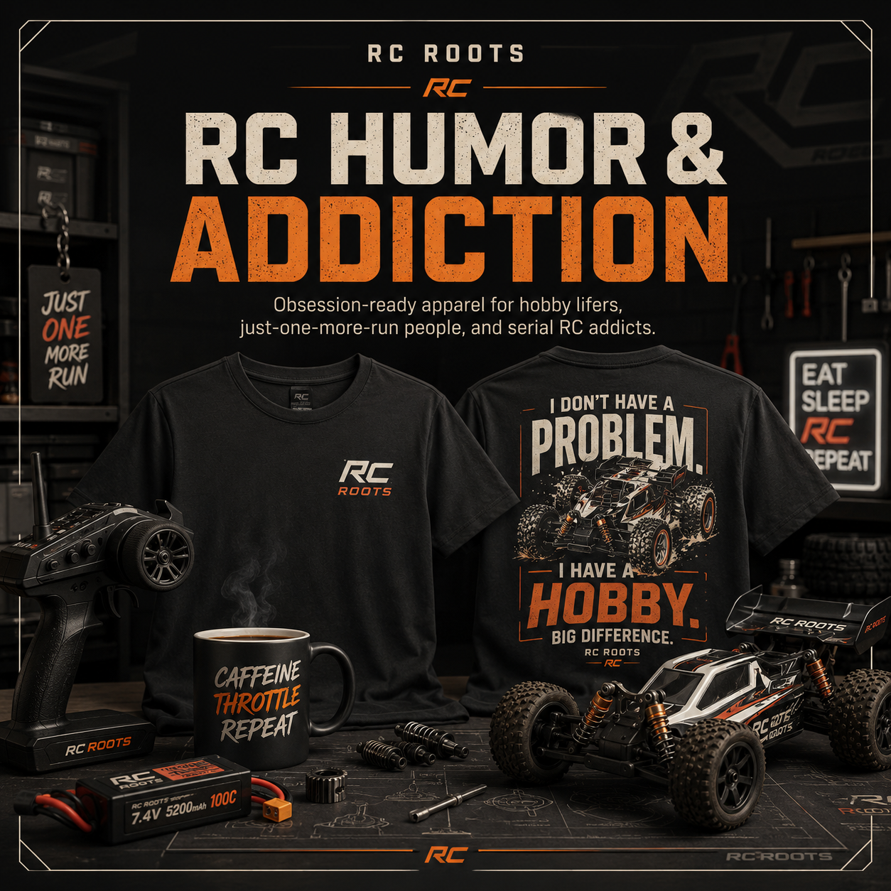 RC Humor & Addiction Collection