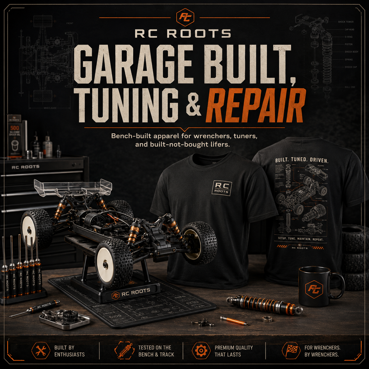 Garage Built, Tuning & Repair Collection