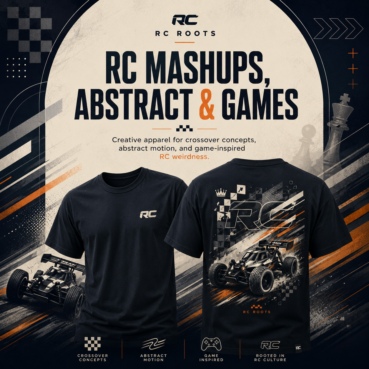 RC Mashups, Abstract & Games Collection