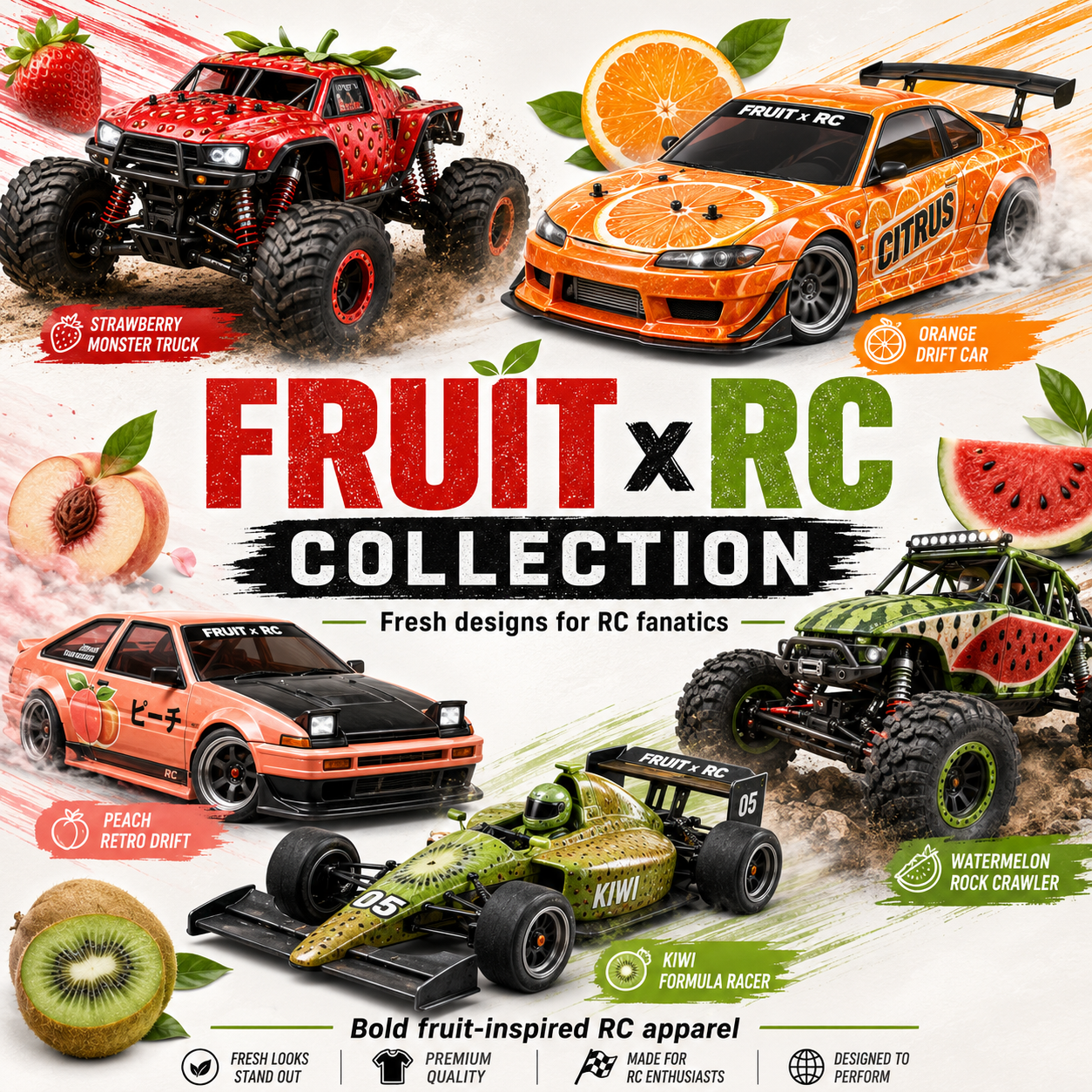 Fruit X RC Collection