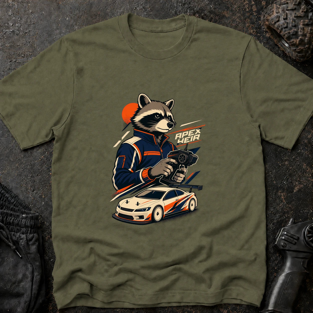 Heather Military Green