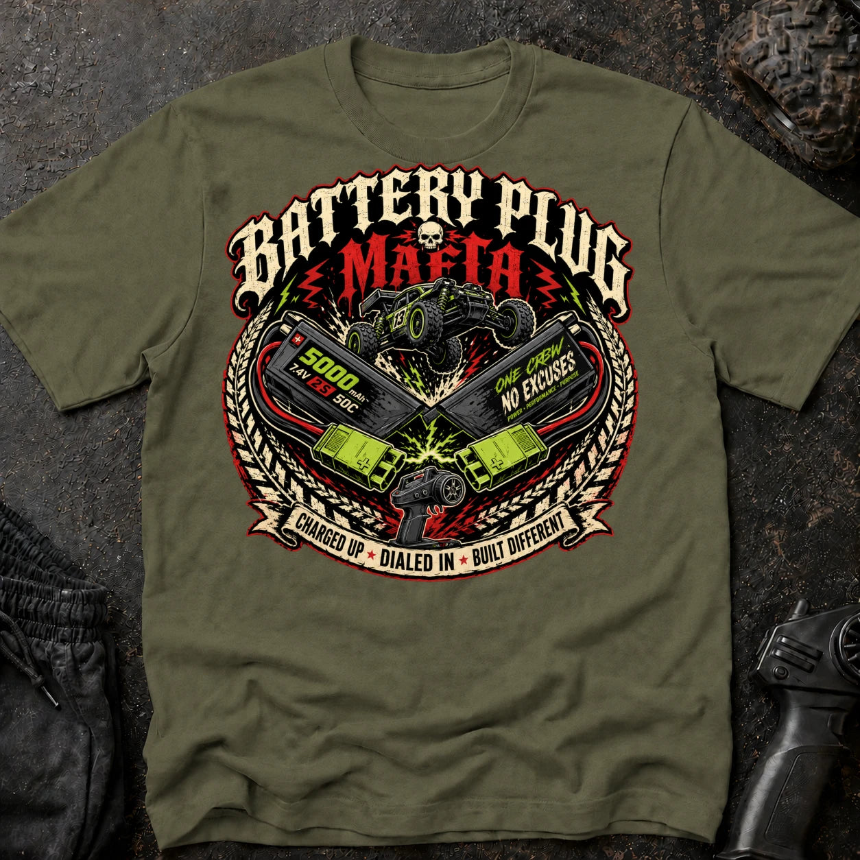 Military Green