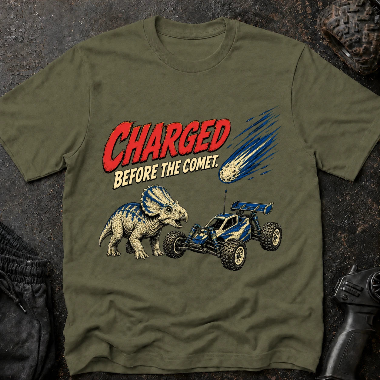 Heather Military Green