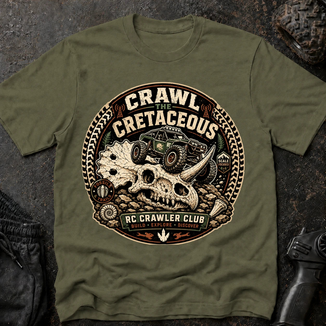 Heather Military Green