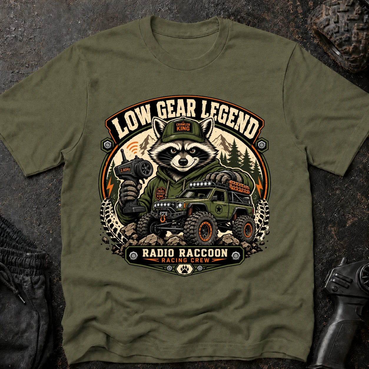 Heather Military Green