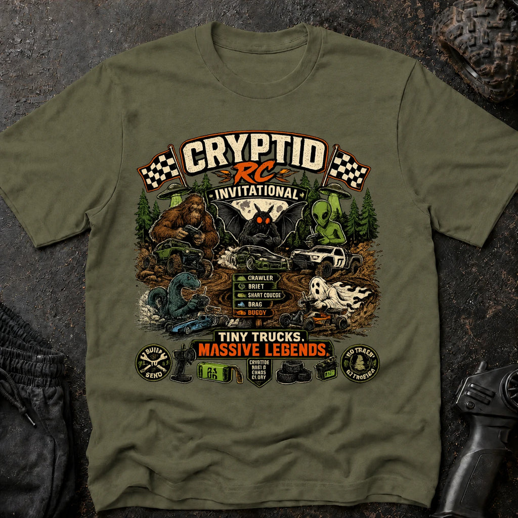 Heather Military Green