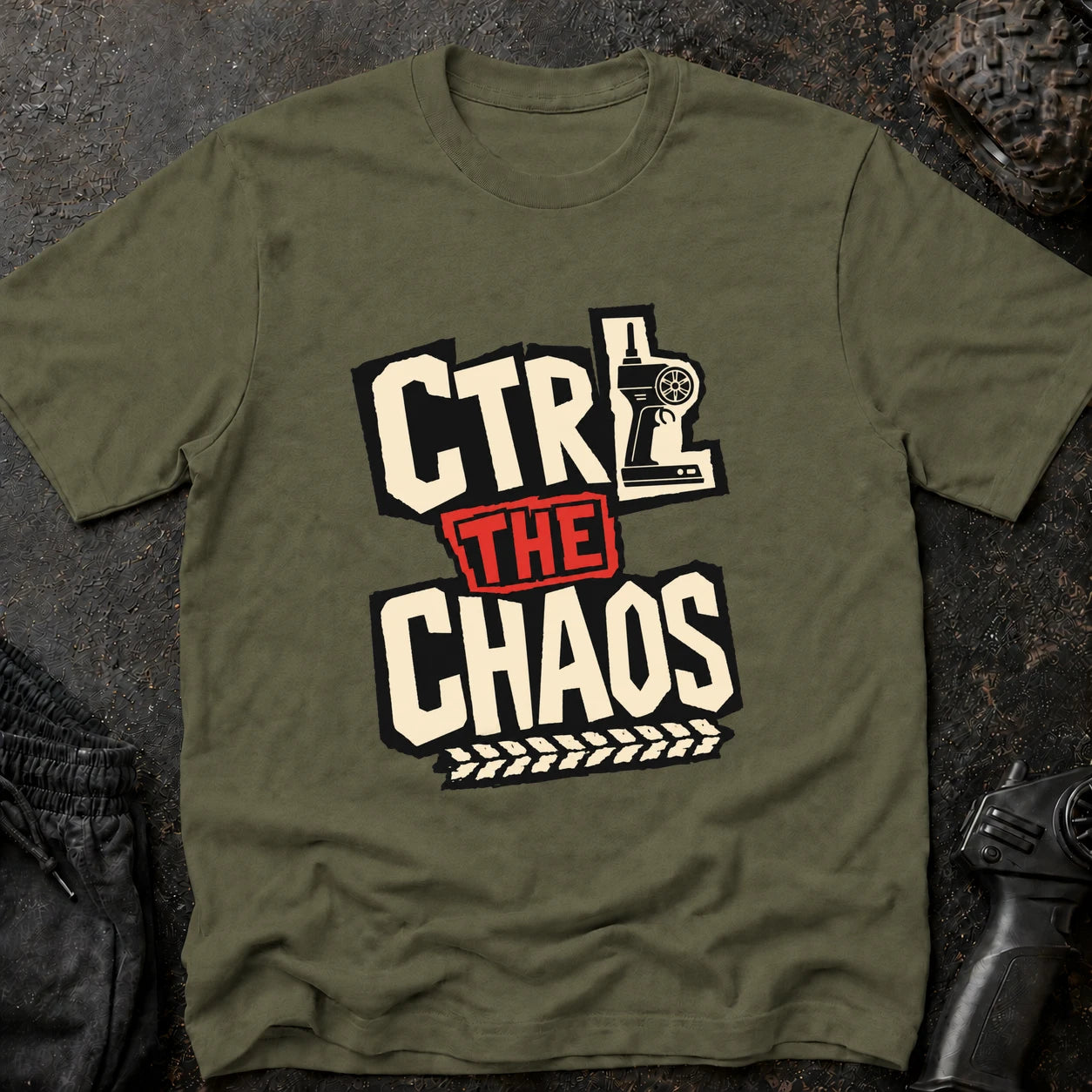 Heather Military Green