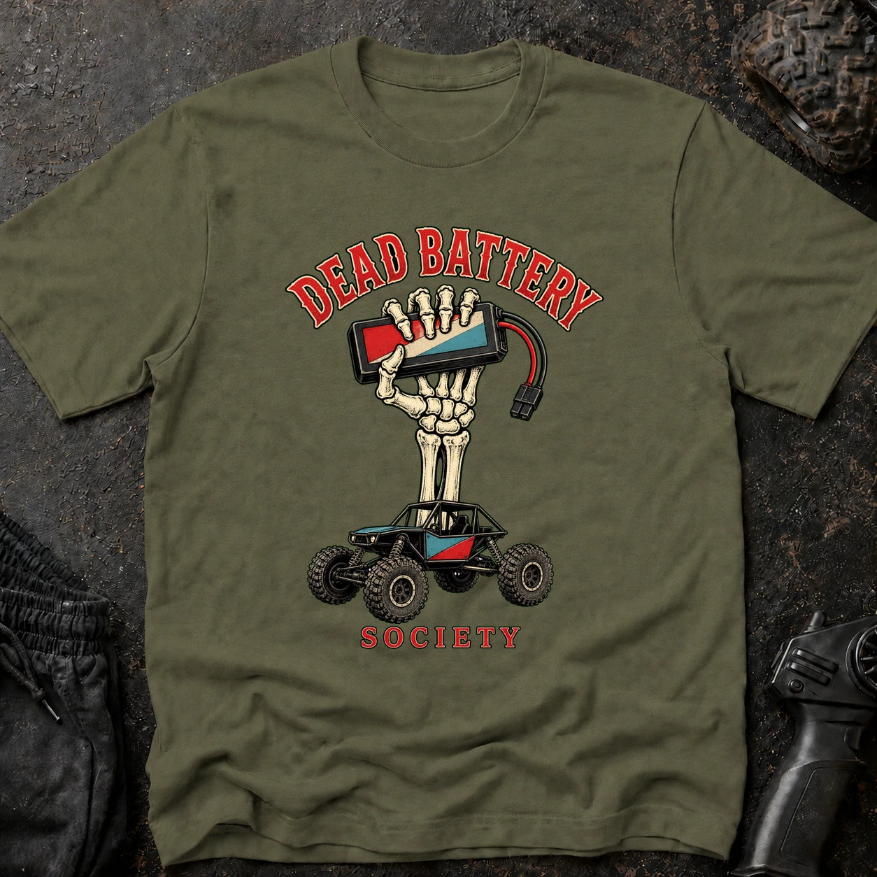 Heather Military Green