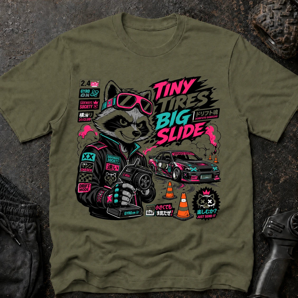 Heather Military Green