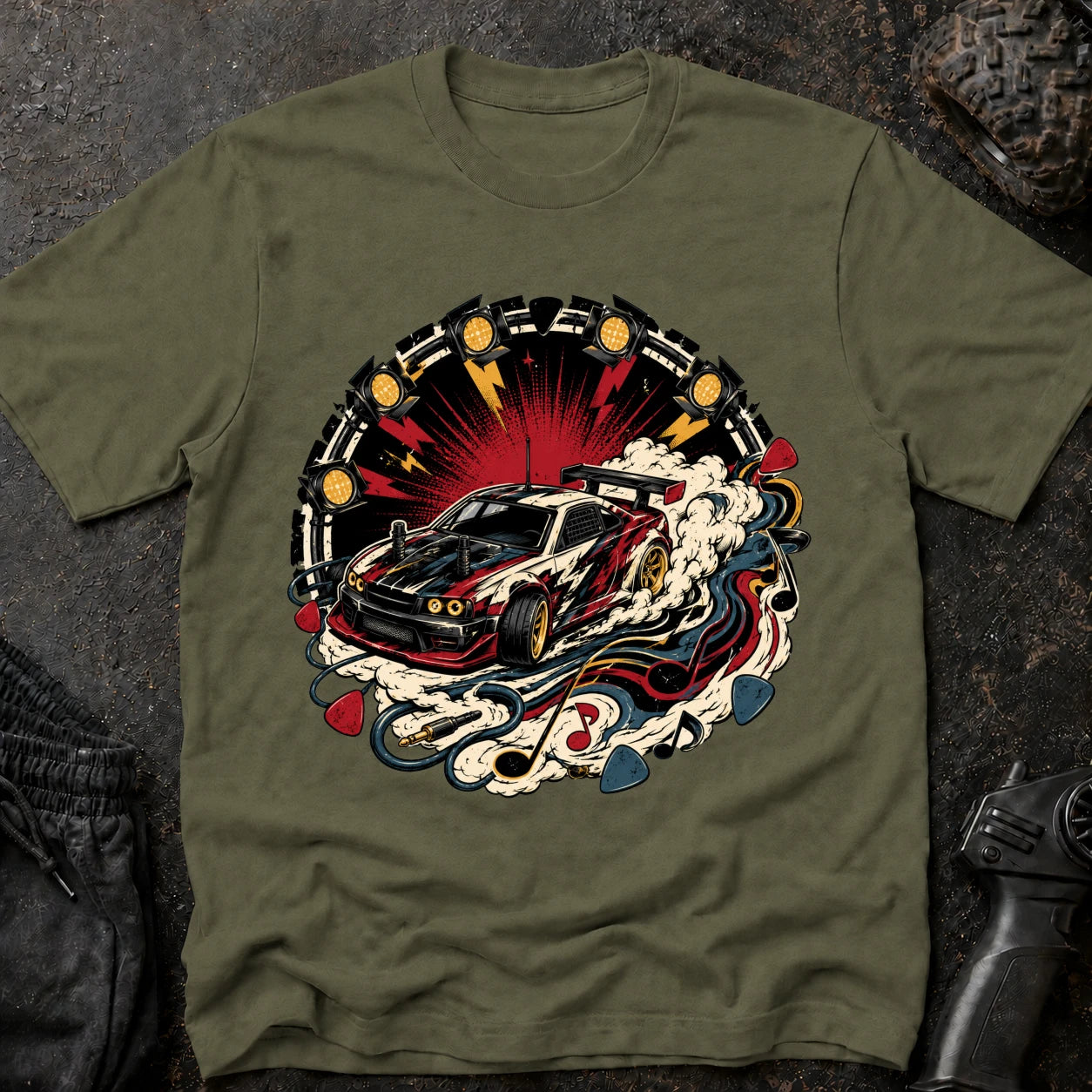 Military Green