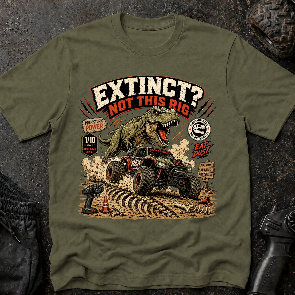Heather Military Green