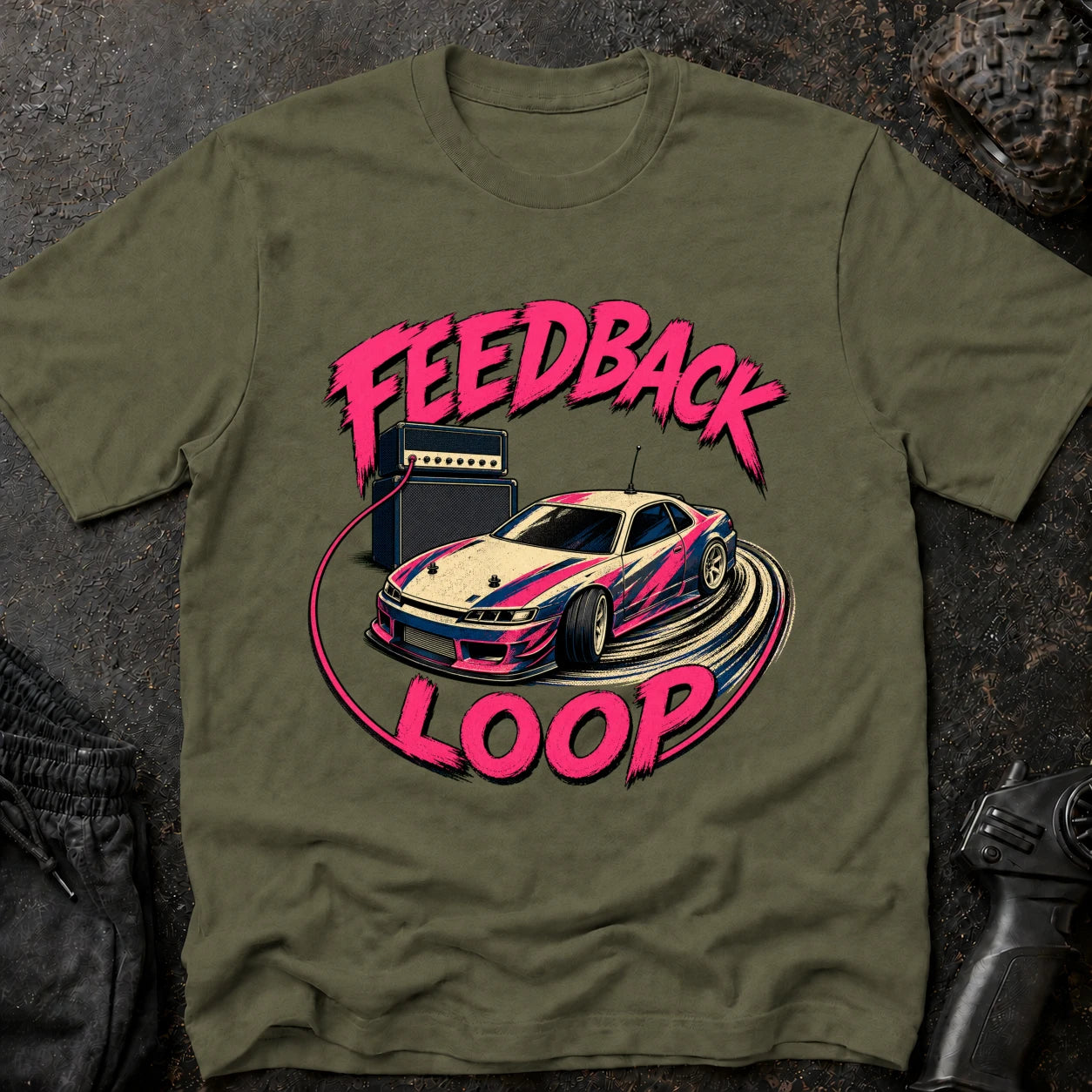 Heather Military Green