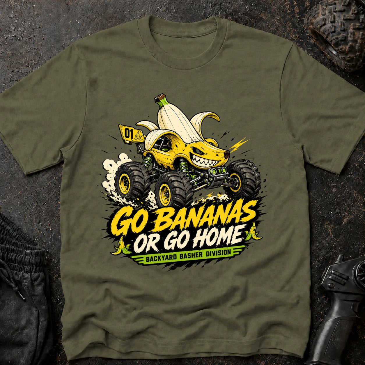 Heather Military Green
