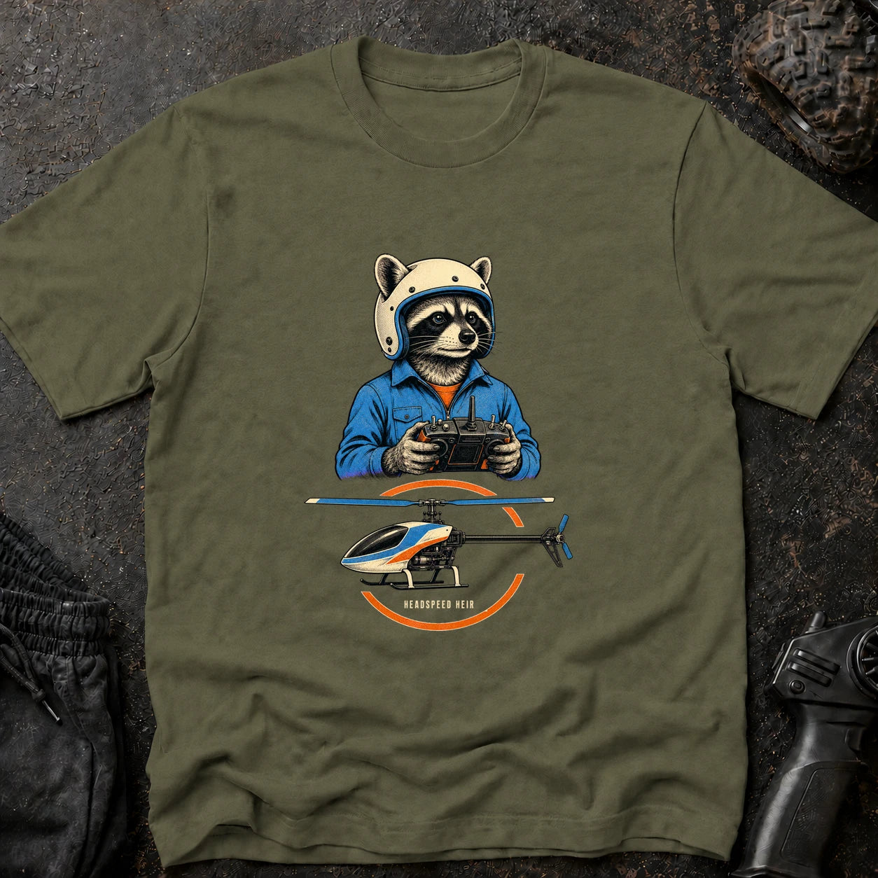 Heather Military Green