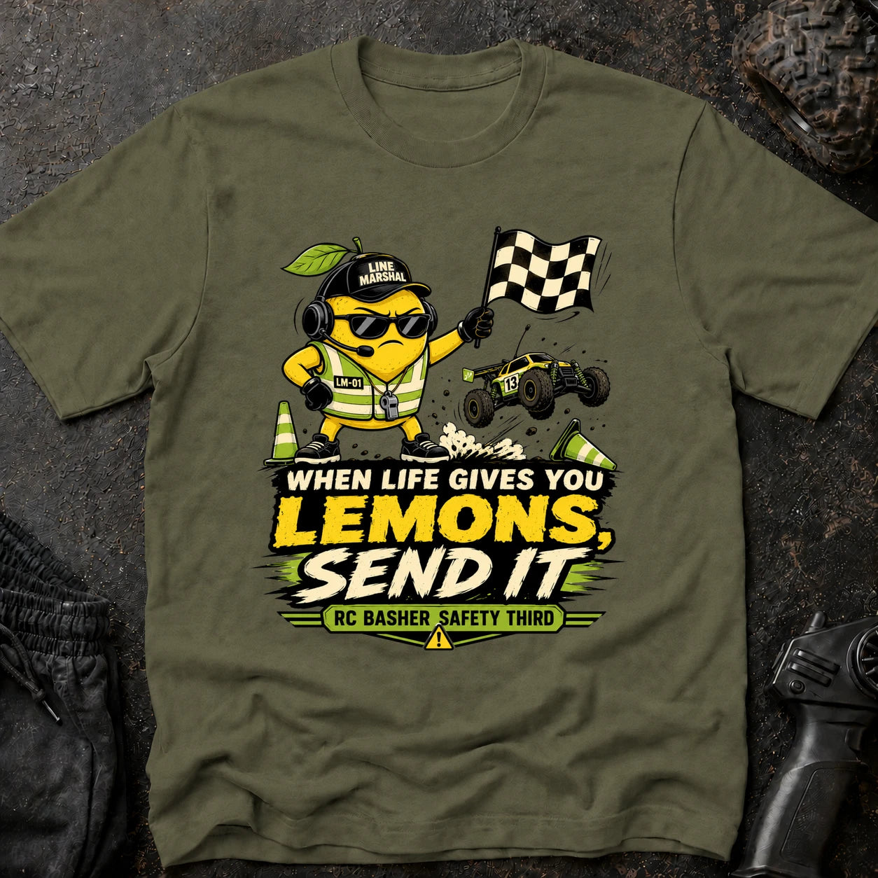Heather Military Green