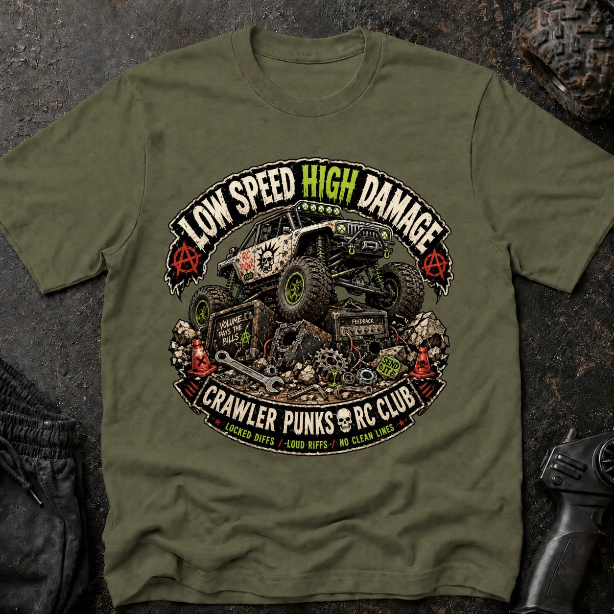 Military Green