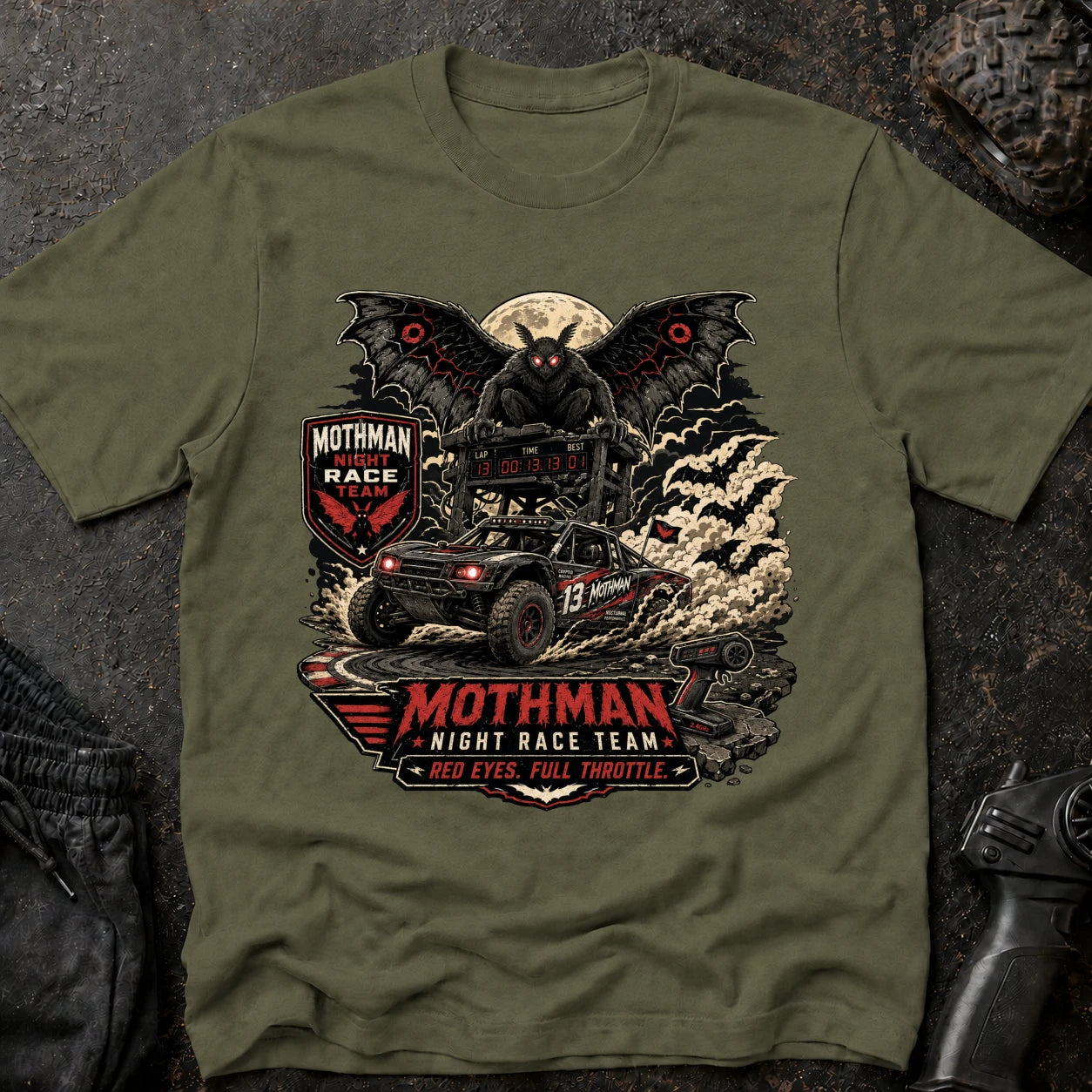 Heather Military Green
