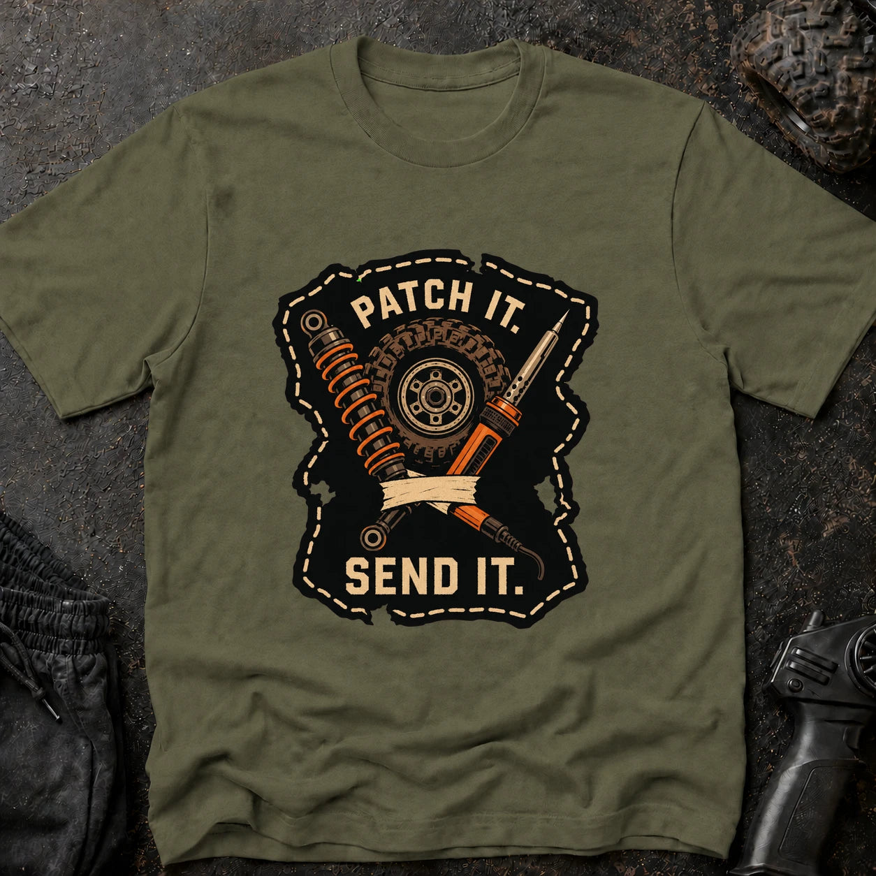 Heather Military Green