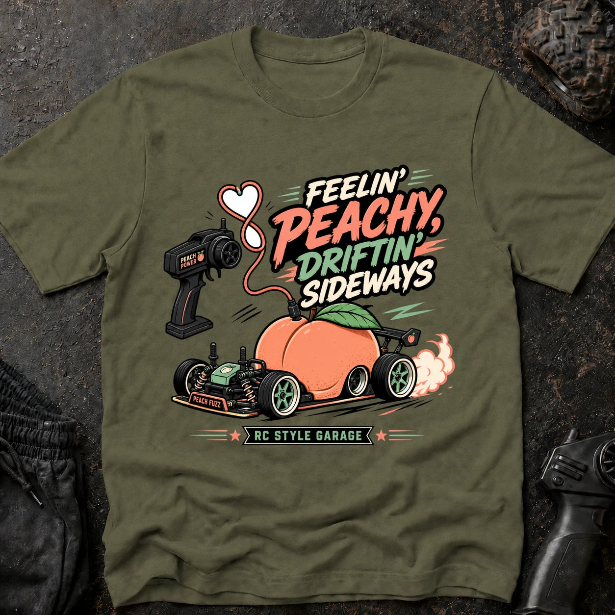 Heather Military Green