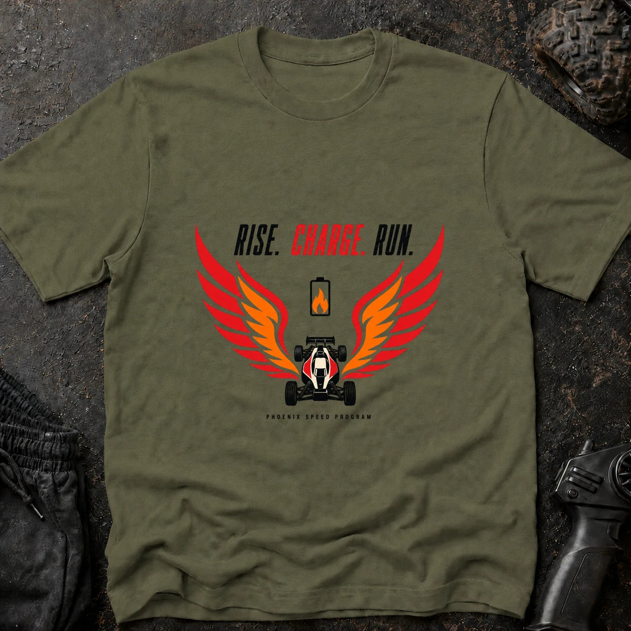 Heather Military Green