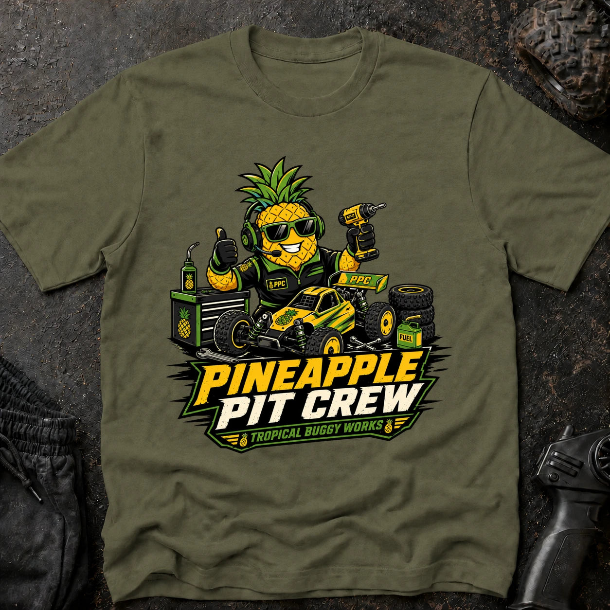 Heather Military Green