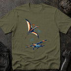 Heather Military Green