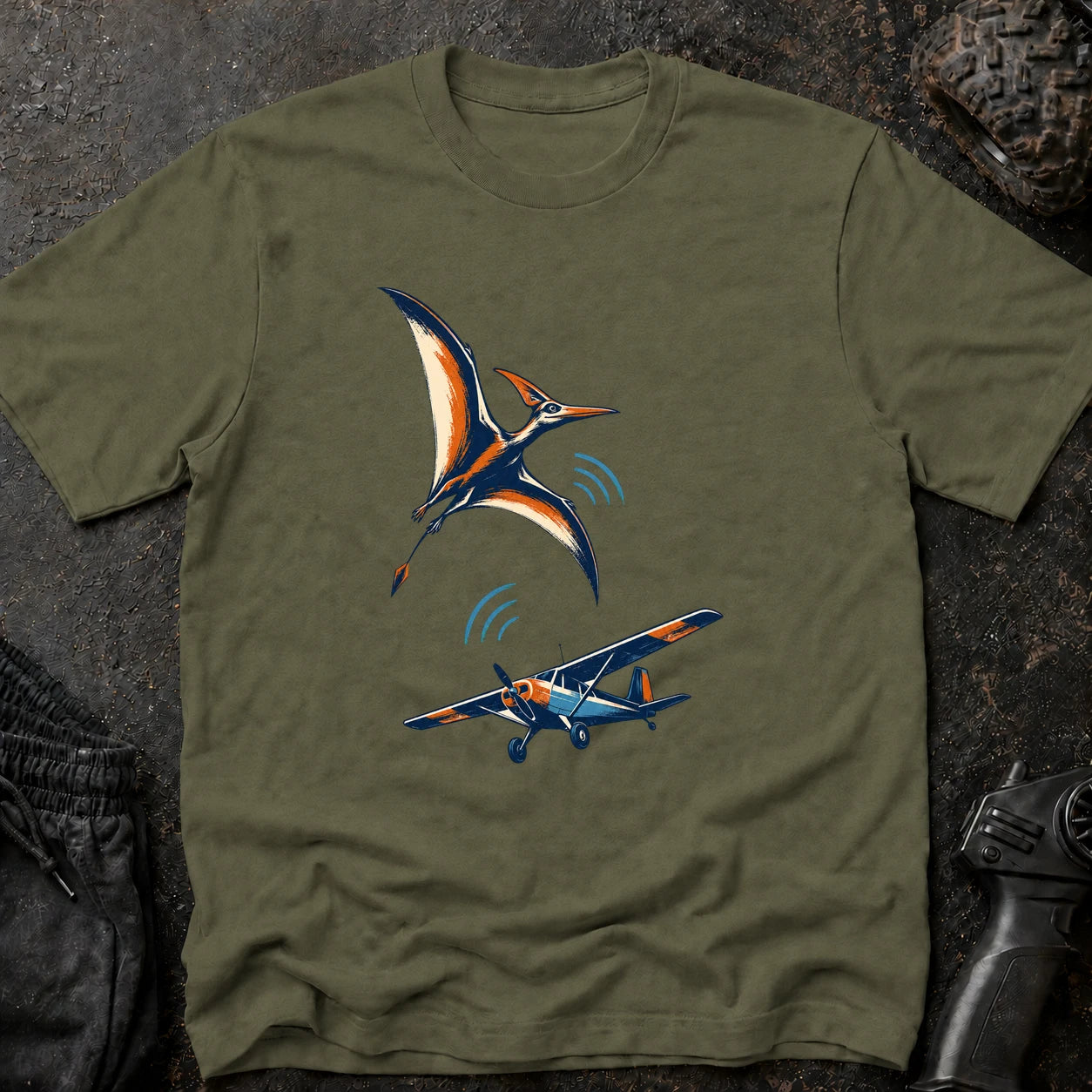 Heather Military Green