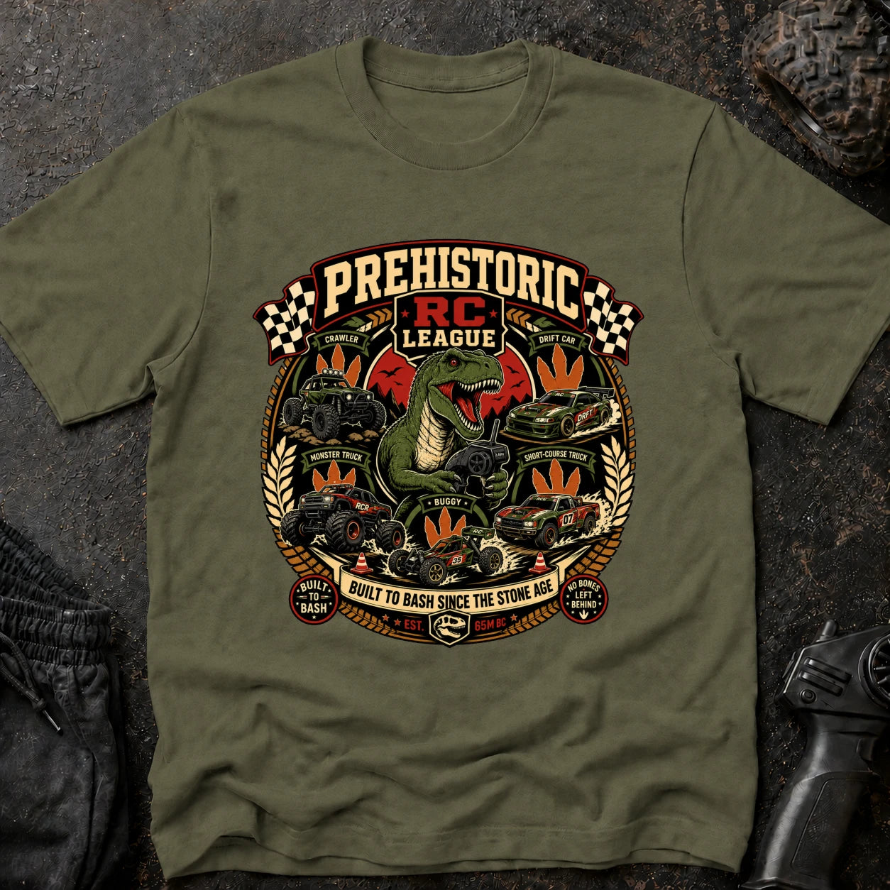 Heather Military Green