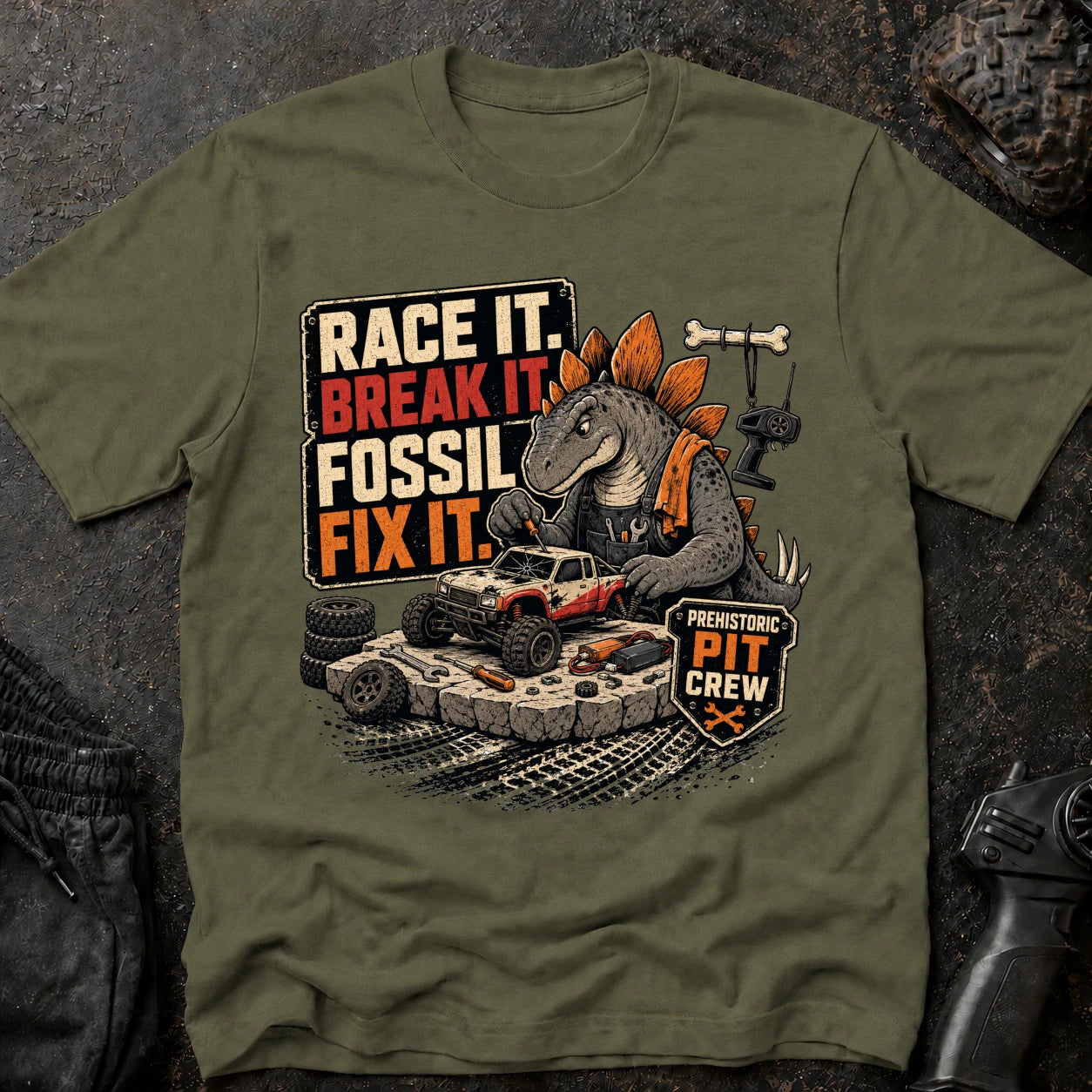 Heather Military Green