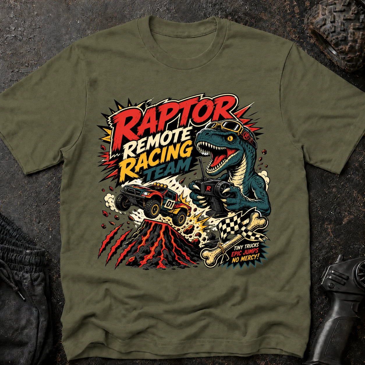 Heather Military Green