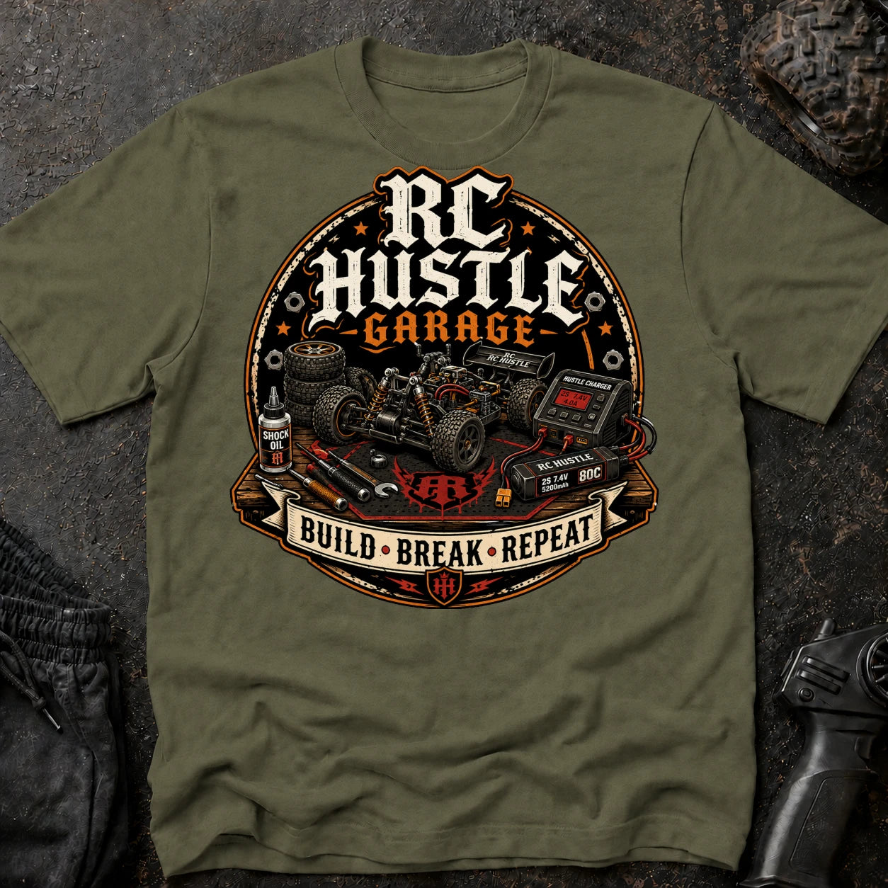 Military Green