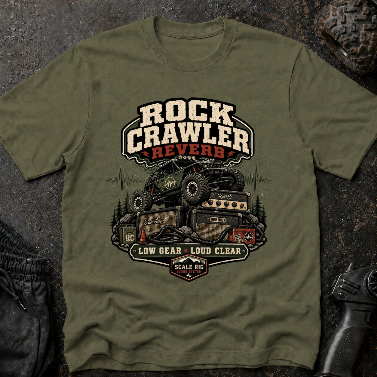 Military Green