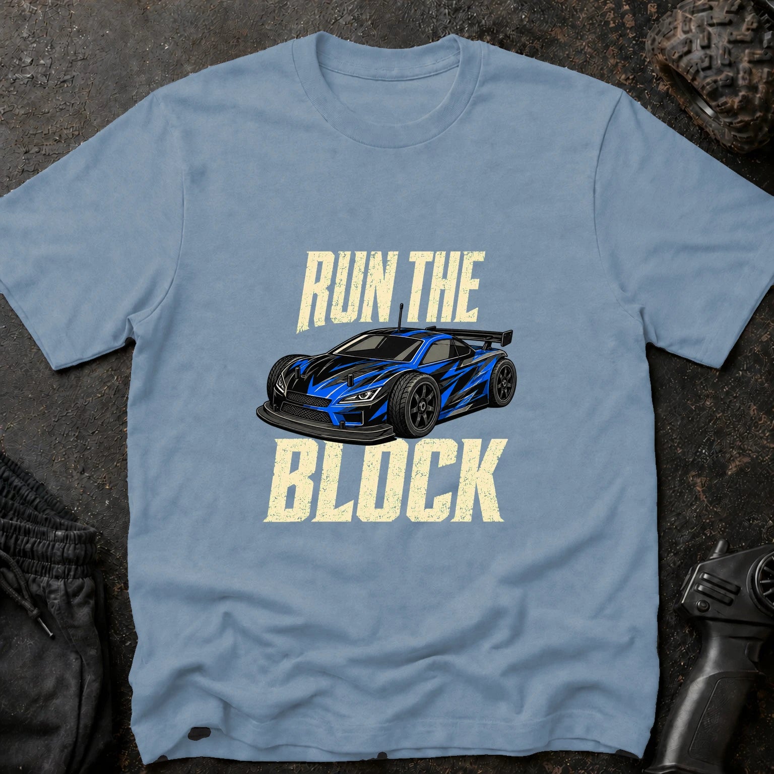 Stone Blue