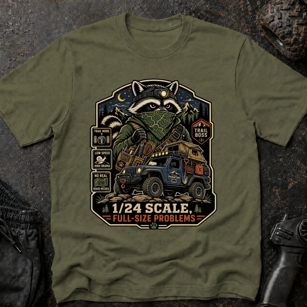 Heather Military Green