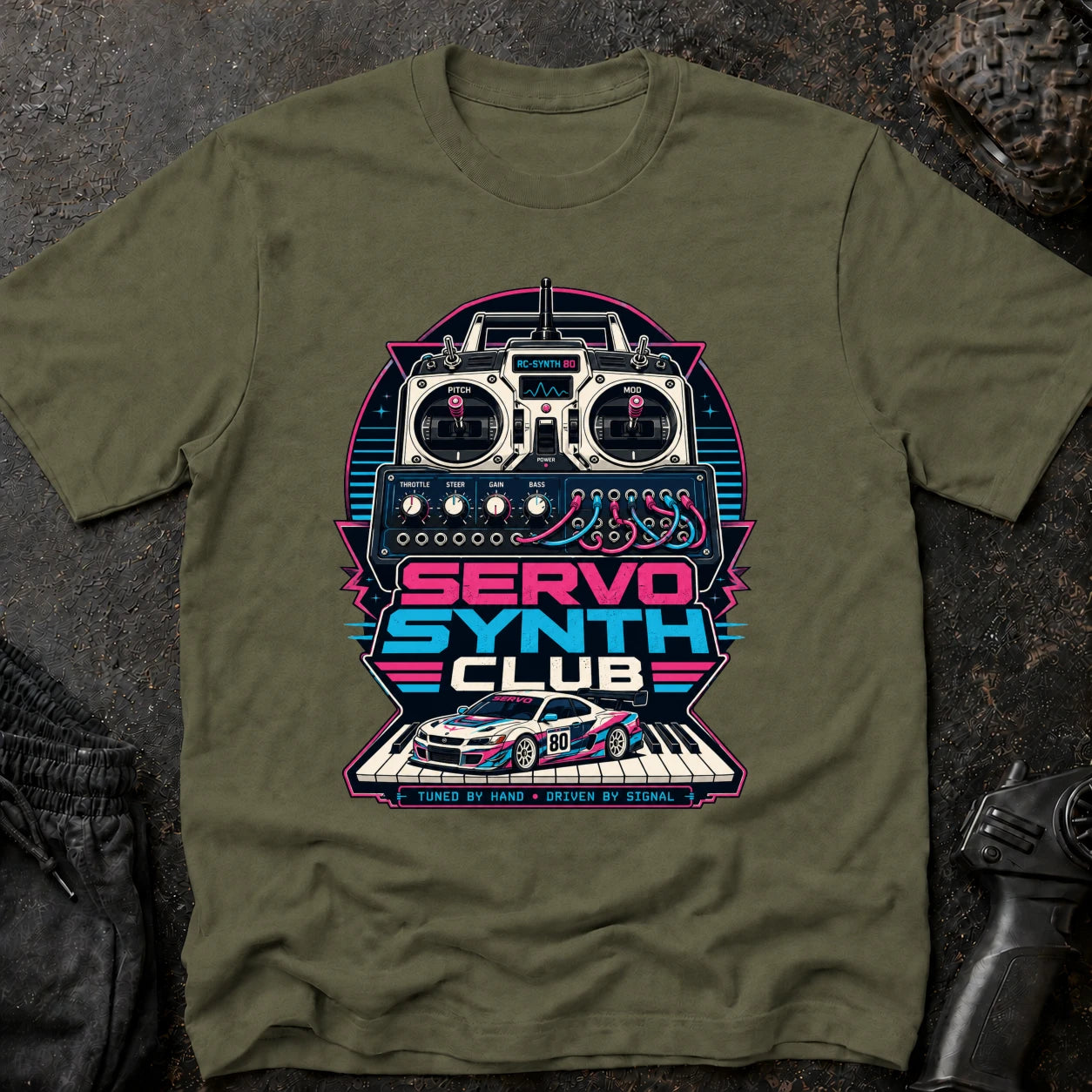 Military Green