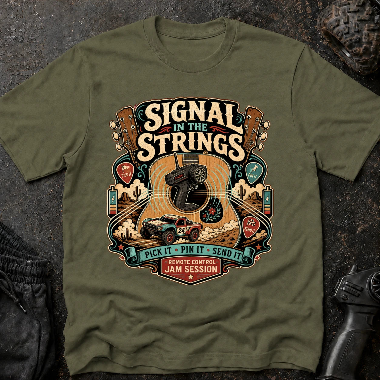 Military Green
