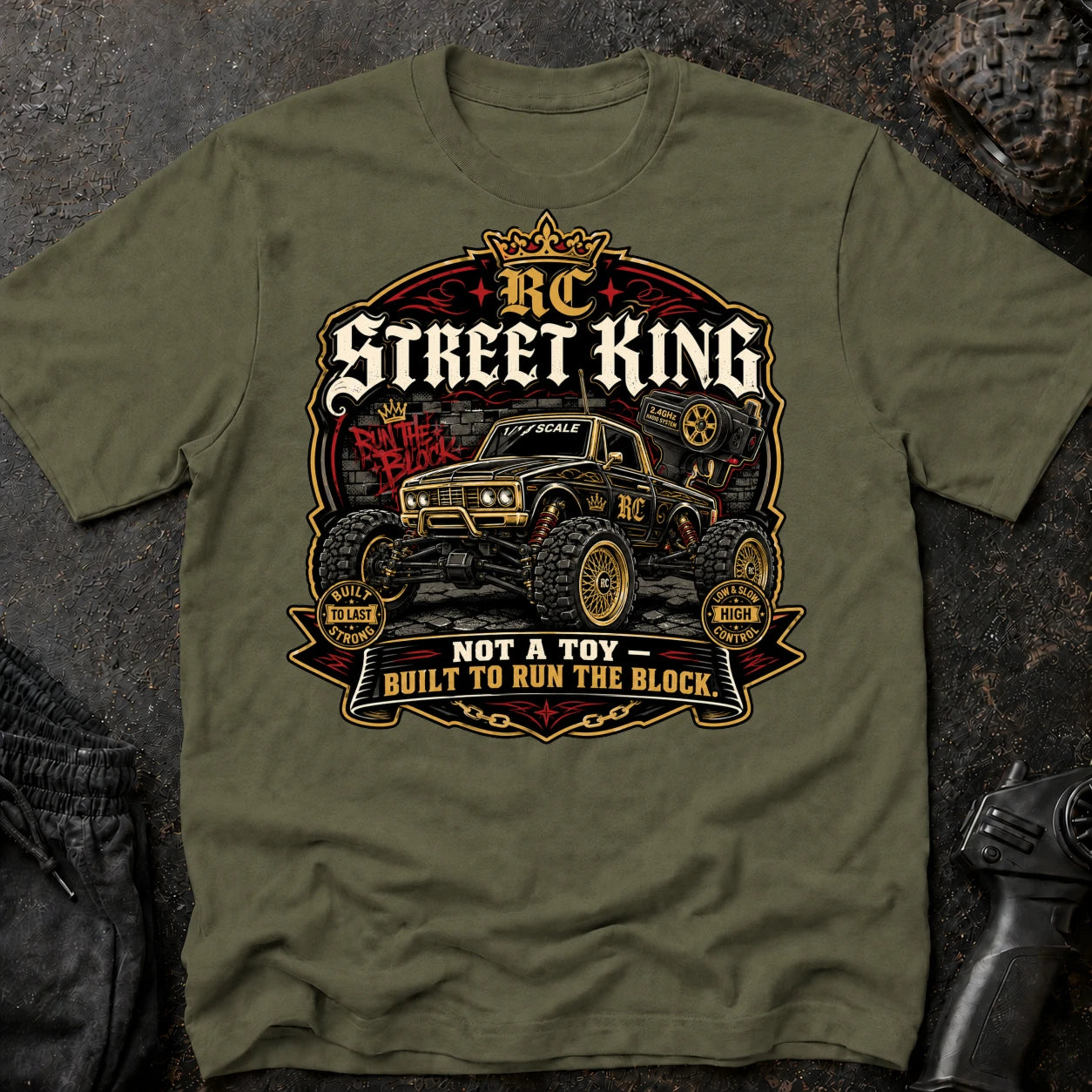 Military Green