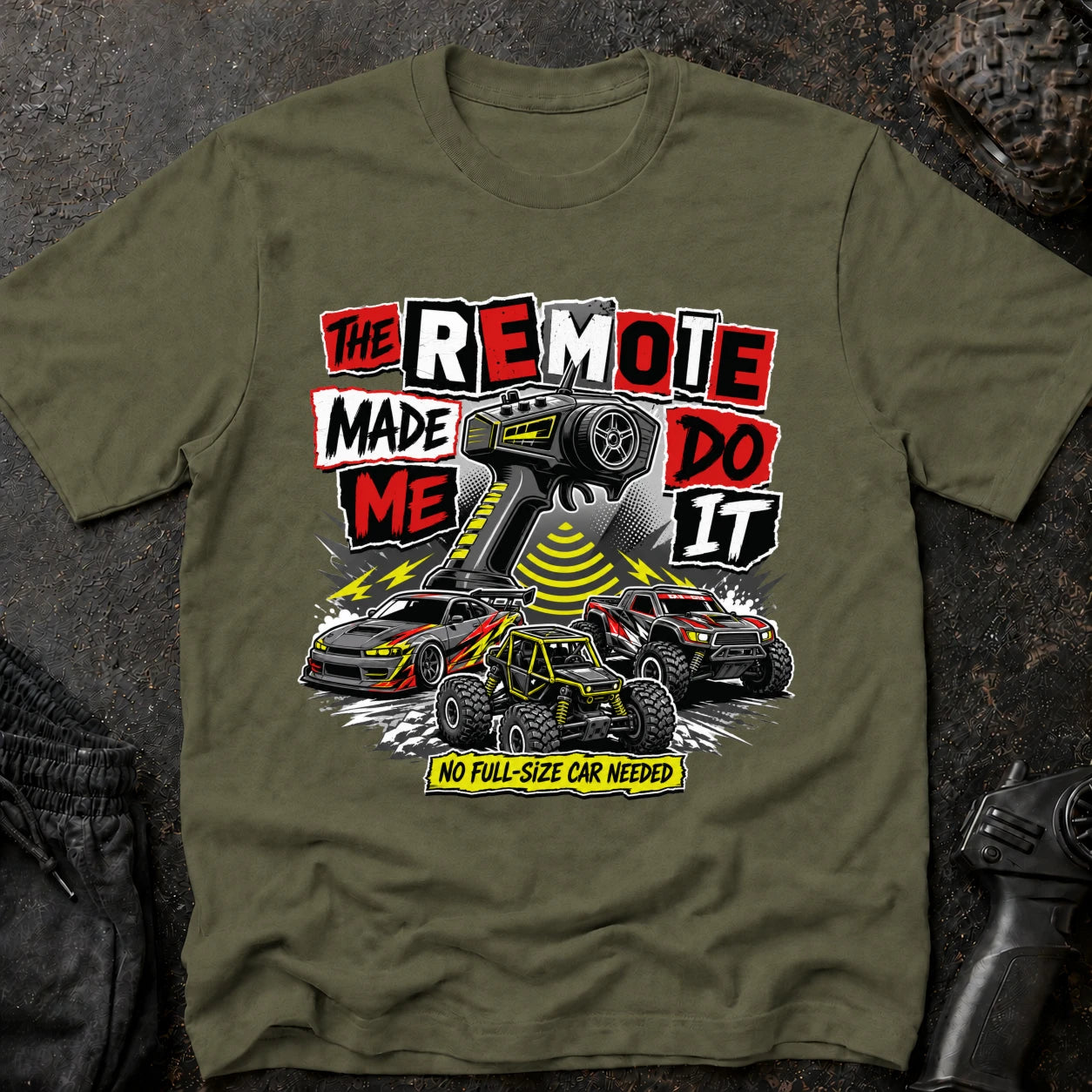 Heather Military Green