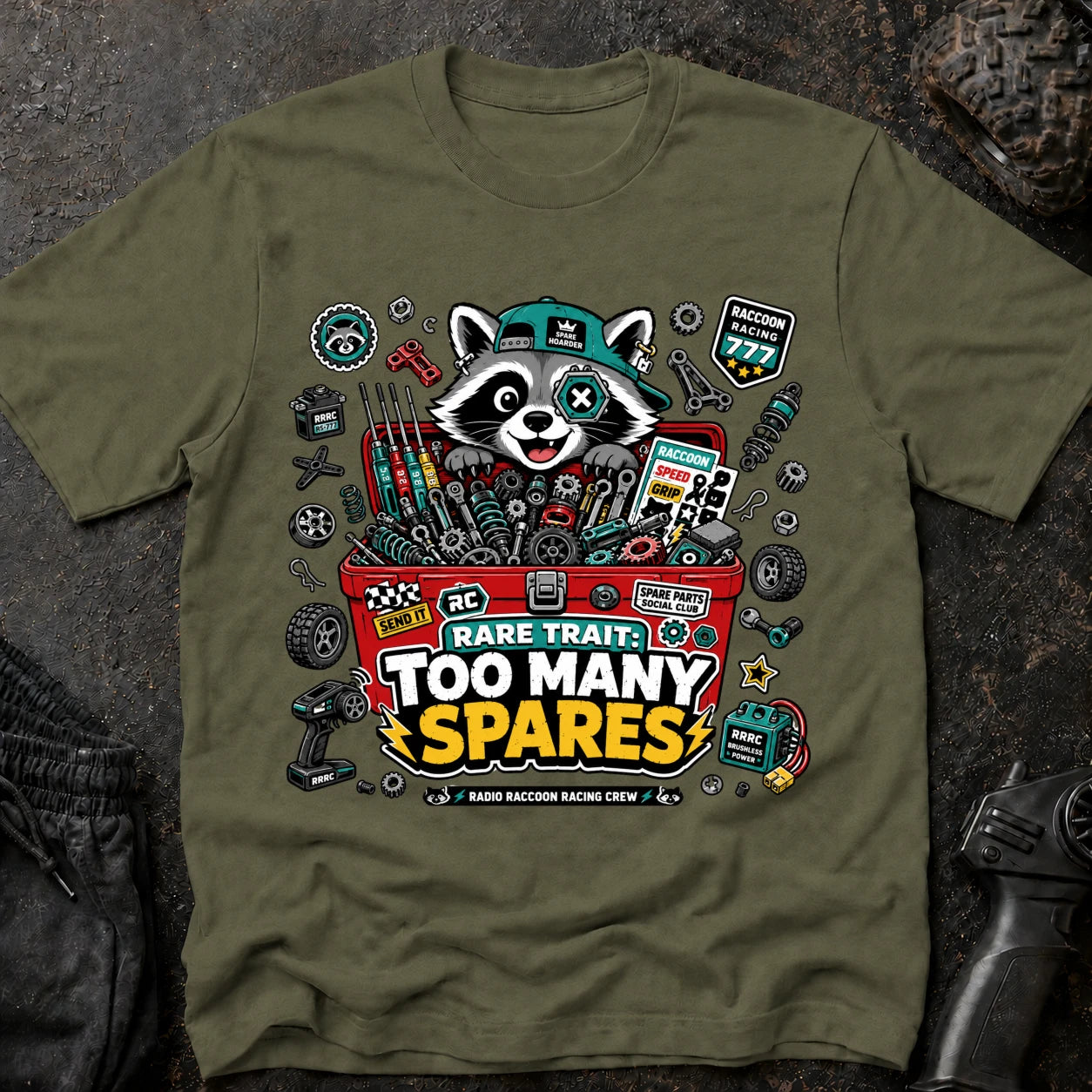 Heather Military Green