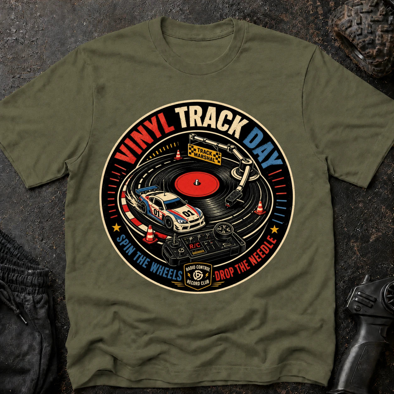 Military Green